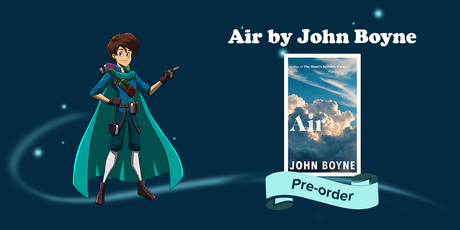 New Pre-order ✨ Air by John Boyne