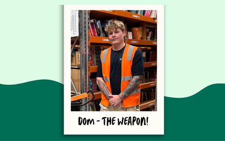 Behind the Scene with Dom