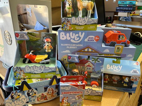 Bluey Alert:  New Bluey Toys Have Just Arrived!
