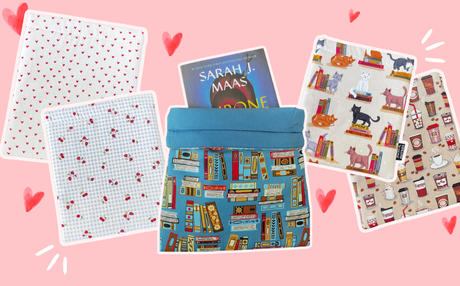 brand new book sleeves at Book Hero