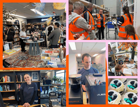 Photos from our Bookshop Day 2025