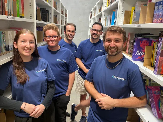 We're hiring at Book Hero! 🦸‍♀️