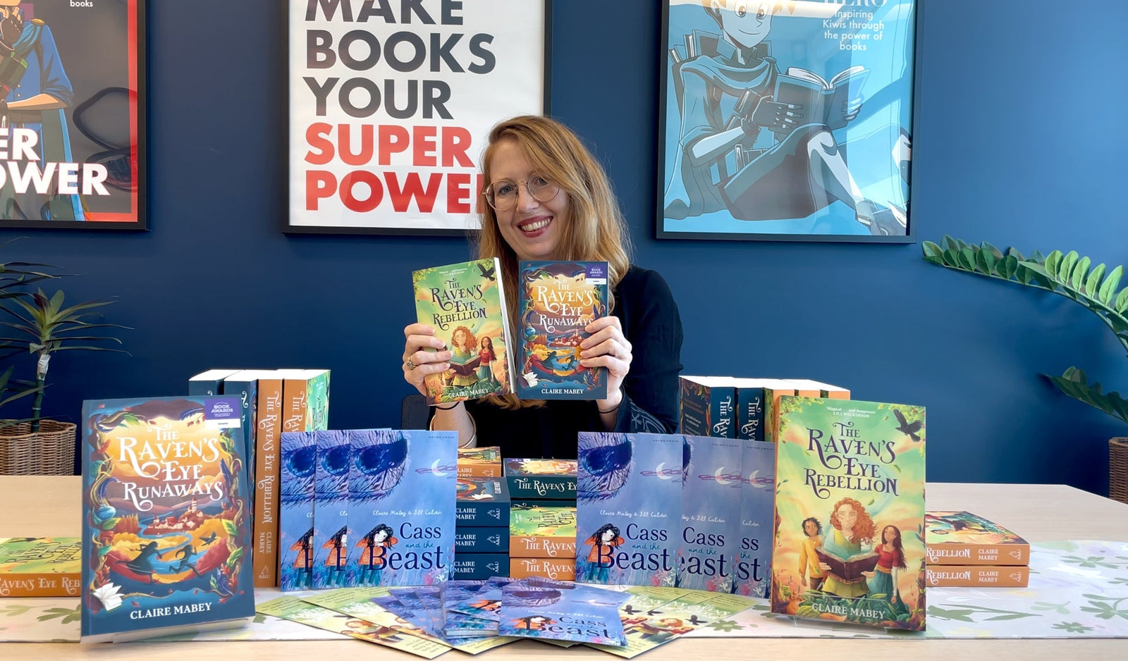 Claire Mabey new release books