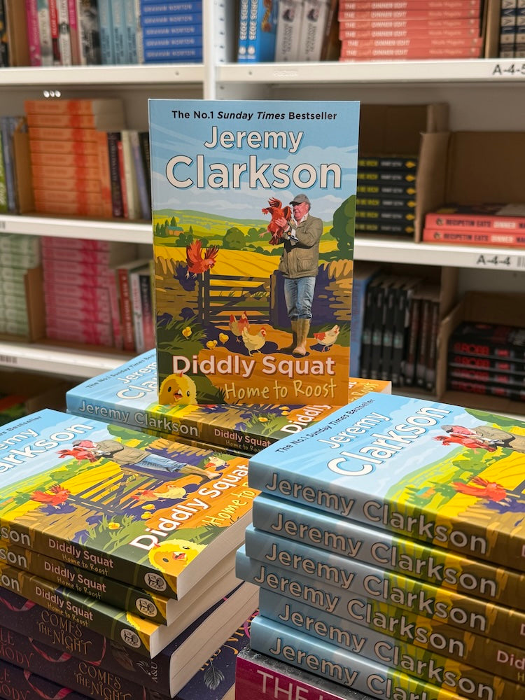 Attention Jeremy Clarkson fans! The latest Diddly Squat has arrived into stock