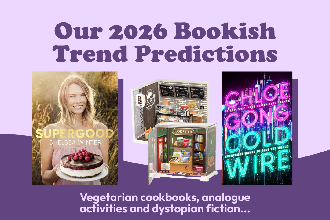 Predicting Bookish Trends for 2026 vegetarianism to dystopia Book Hero