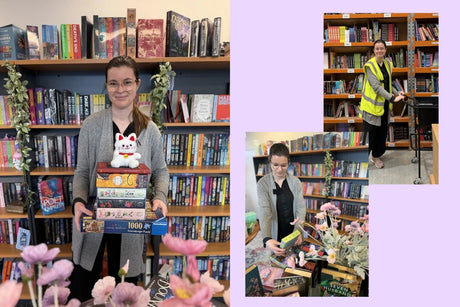 New Hero Alert! Meet Theresa – our new Warehouse Sidekick
