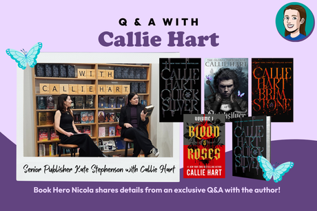 Q&A with Callie Hart