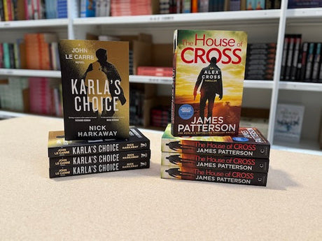 New arrivals for Crime & Thriller fans...