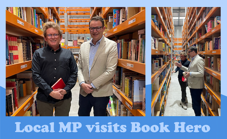 A Visit from our Local MP 🧑💼