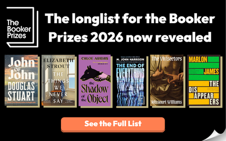 The Longlist for the 2026 Booker Prize has been announced