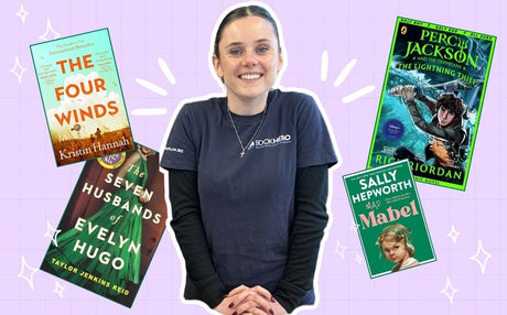 Eve's Must-Read Picks From the Book Hero Counter
