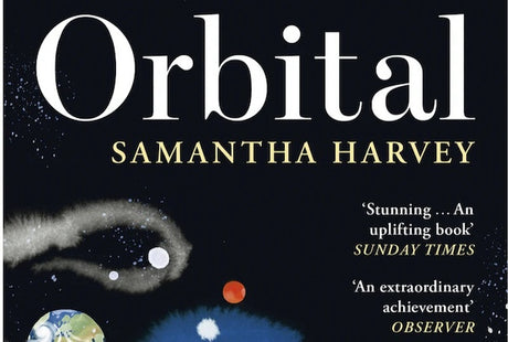 Winner of The Booker Prize 2024! Orbital by Samantha Harvey