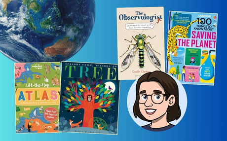 Books for Kids Who Love the Planet