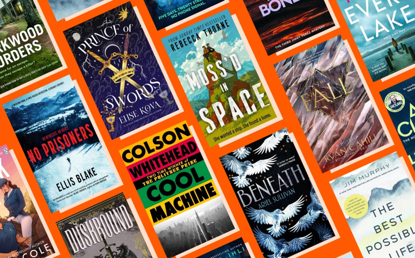 New Releases to add to your TBR this week (21st July)