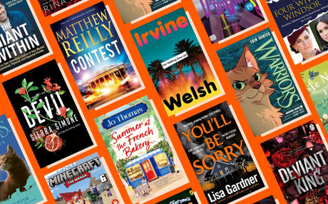 New Releases to add to your TBR (11th August)