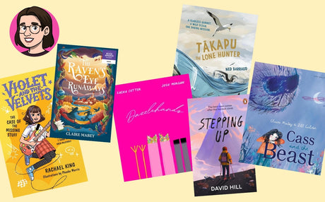 5 Kiwi Children's Fiction Authors to Check Out