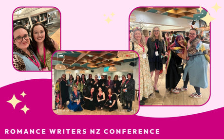 5 Things Lizzy Learned About Romance Writers