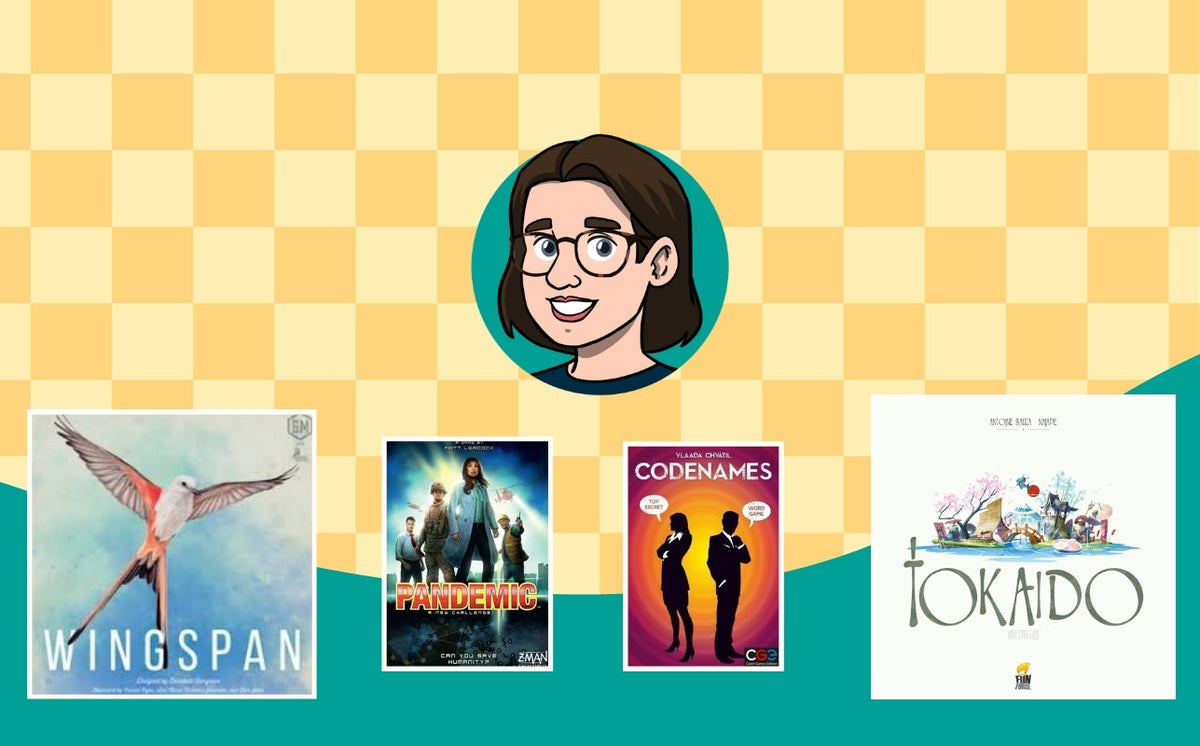 Lizzy's Top 5 Board Games
