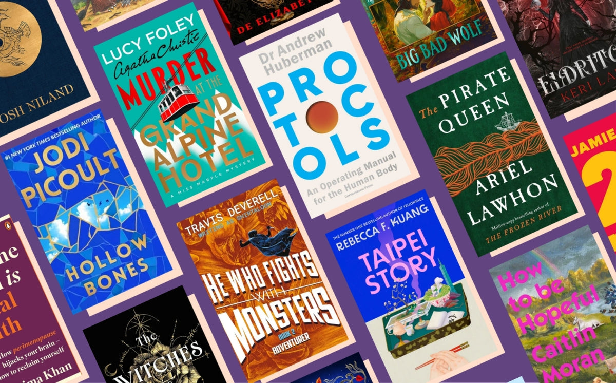 New Releases to add to your TBR this week (16th September)