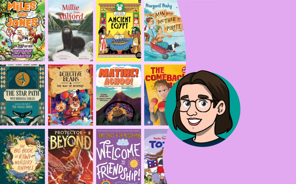 Recent Releases I Would Add to My Classroom Library