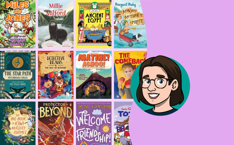 Recent Releases I Would Add to My Classroom Library