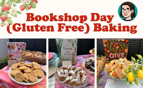 Bookshop Day (Gluten Free) Baking