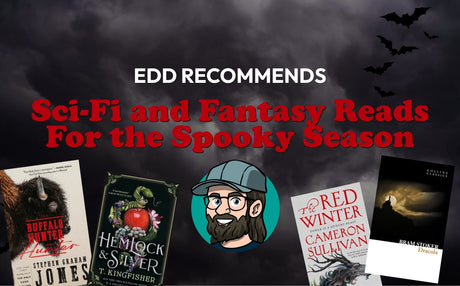 Sci-Fi and Fantasy Reads for the Spooky Season