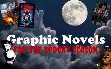 Pick up a Graphic Novel for Halloween