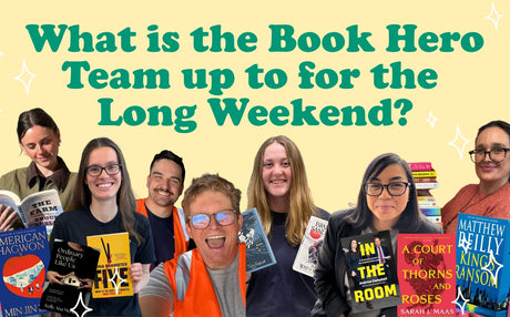 The Team's Long Weekend Reading