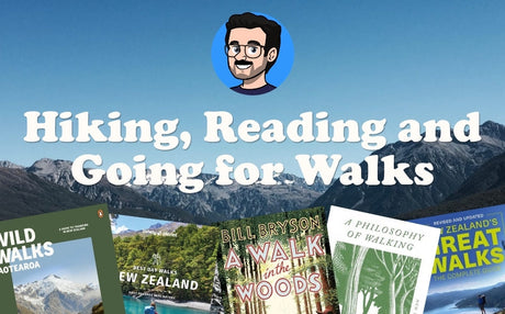 Hiking, reading and going for walks
