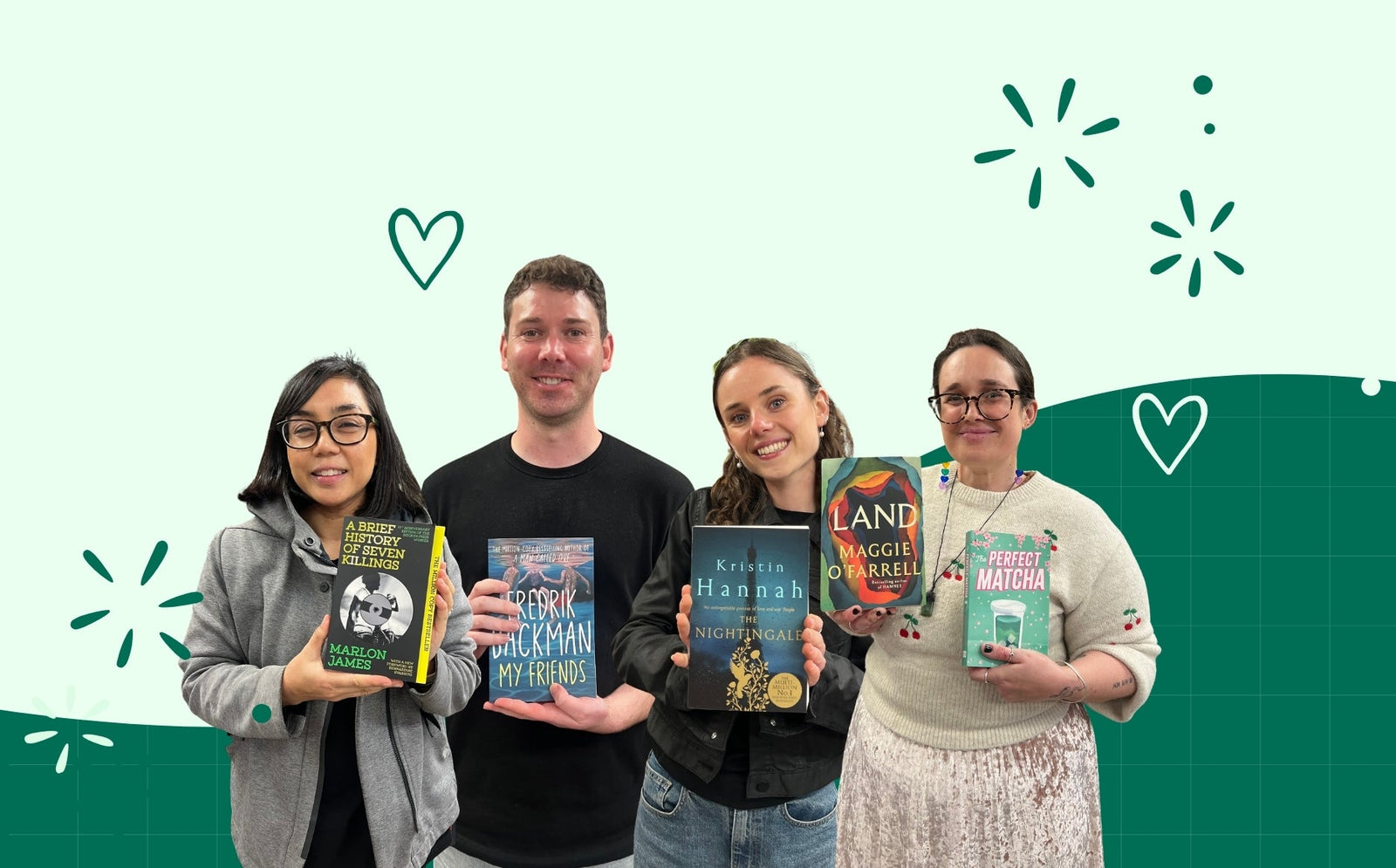 What has the Book Hero team been reading lately? Part 2