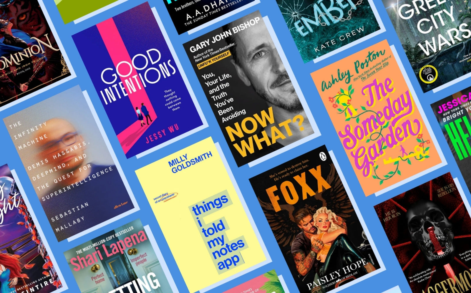 New Releases to add to your TBR this week