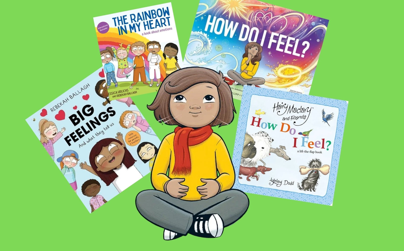 Books for Helping Kids with Emotions