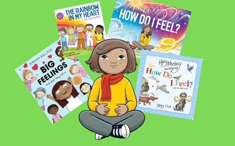 Books for Helping Kids with Emotions