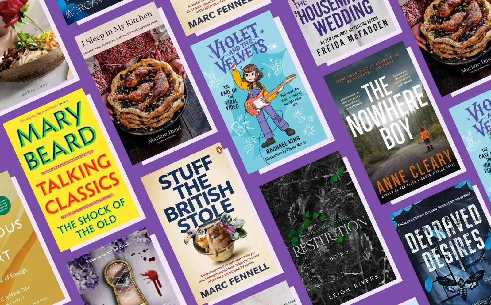 New Releases to add to your TBR this week