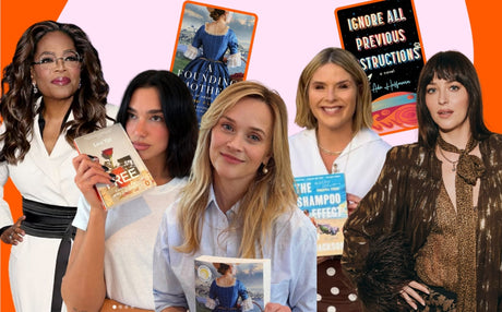 Celebrity Book Clubs and July's Book Picks!