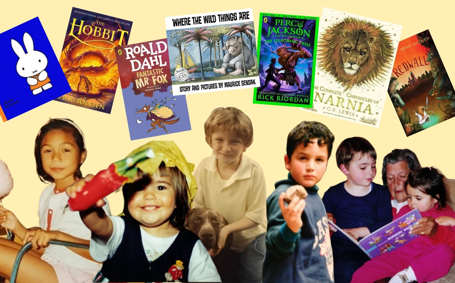 The Books That Made Us Readers