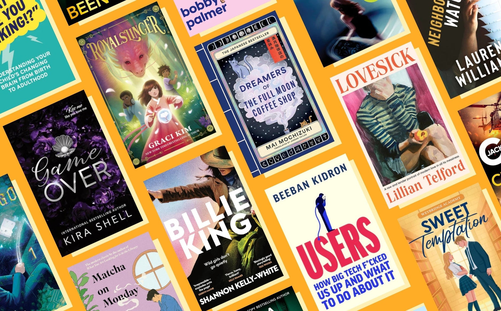 New Releases to add to your TBR this week