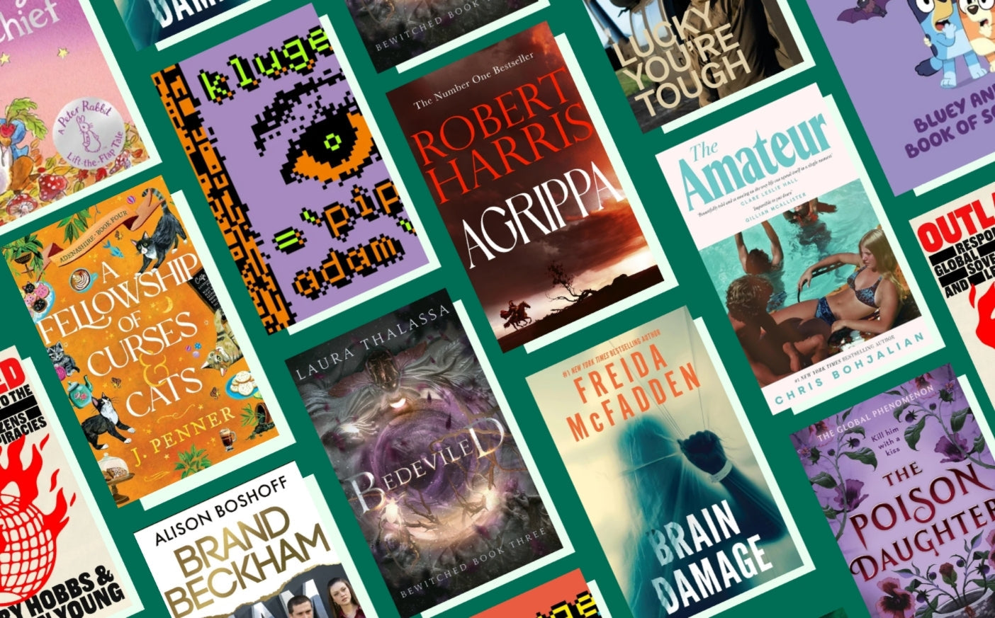 New Releases to add to your TBR this week (18th August)