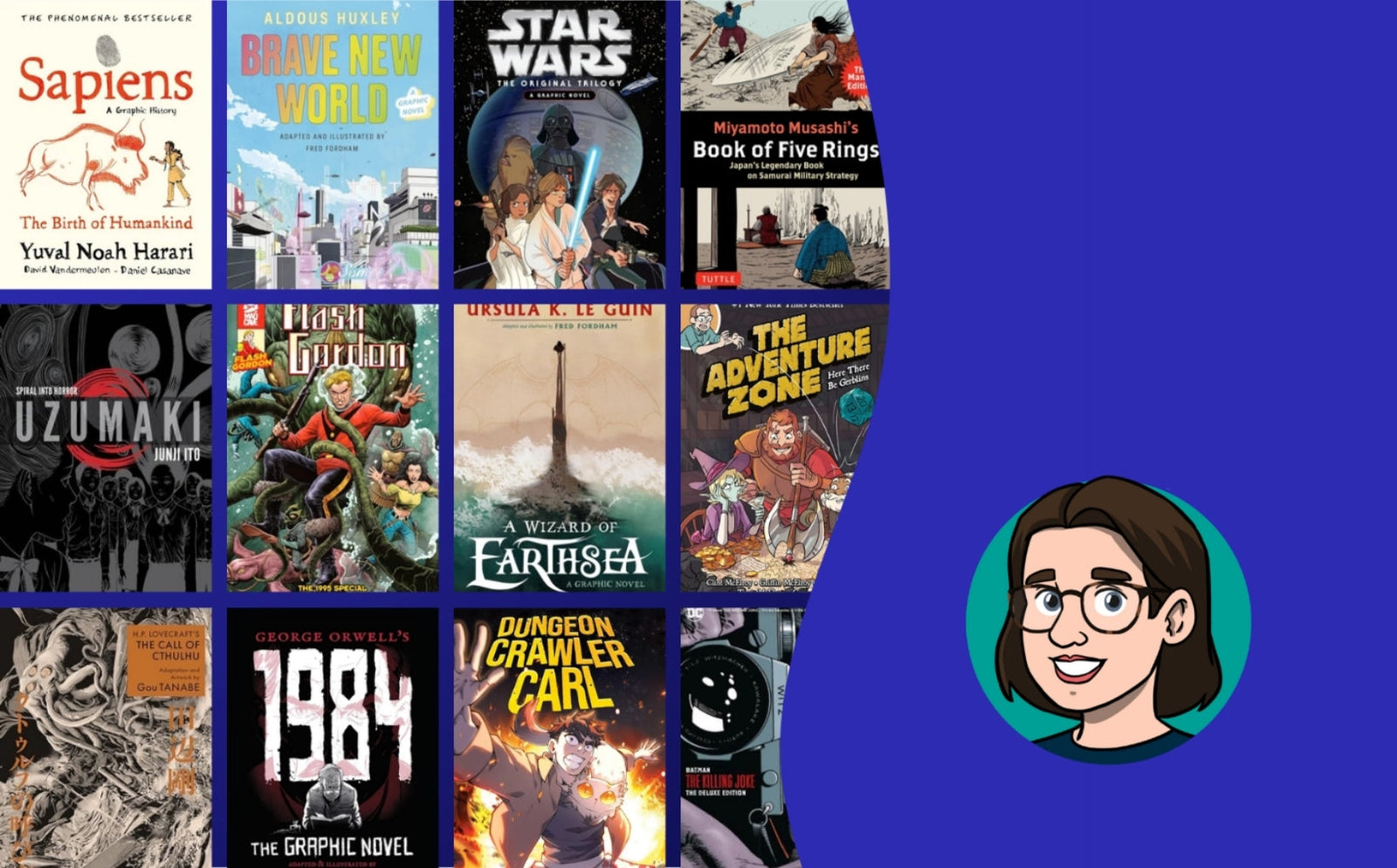 Get Dad a Graphic Novel This Father's Day