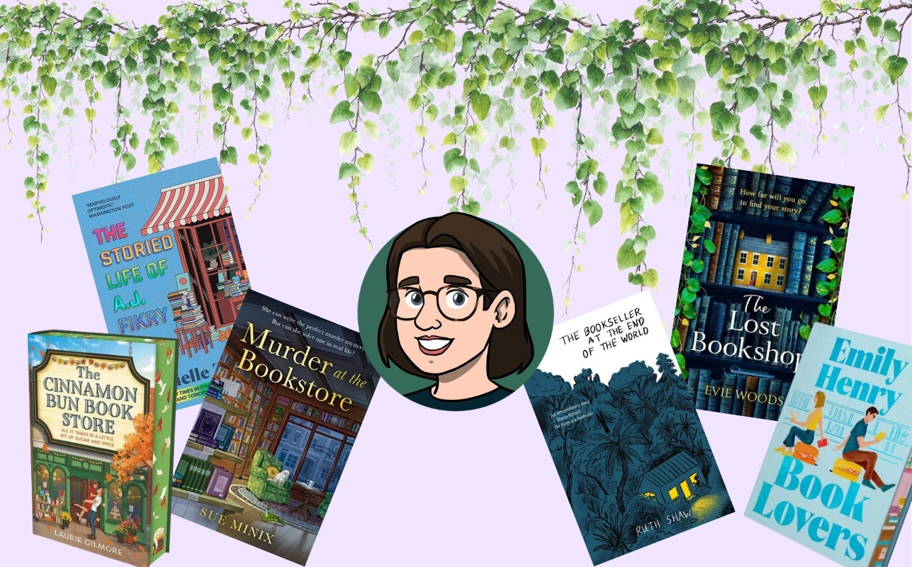 Books about Bookshops (across almost every genre)