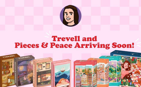 tevell and pieces & peace banner