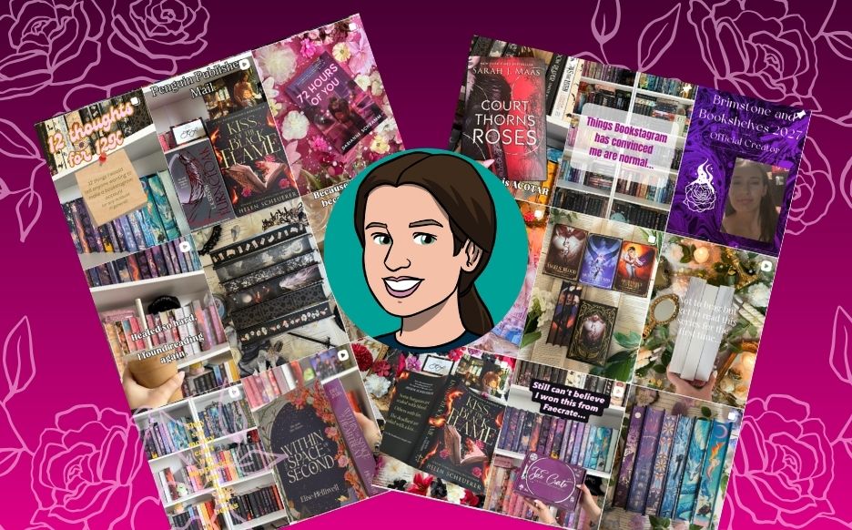 Introducing our first Book Hero Ambassador Jade!