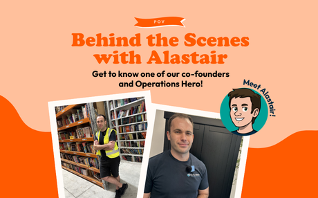 Behind the Scenes - Meet Alastair