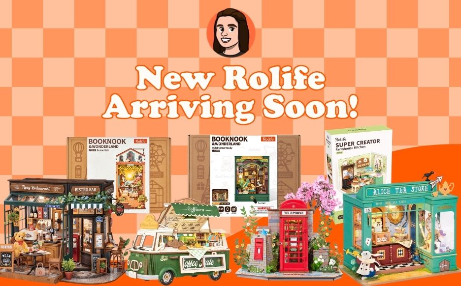 New Rolife Arriving Soon