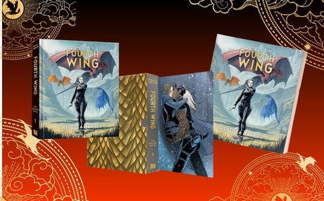 The ‘Fourth Wing’ graphic novel covers have been revealed