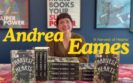 Andrea Eames visits Book Hero