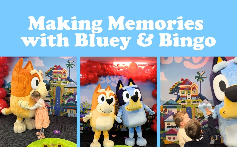 Making Memories with Bluey & Bingo