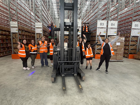 Book Hero Warehouse Moved