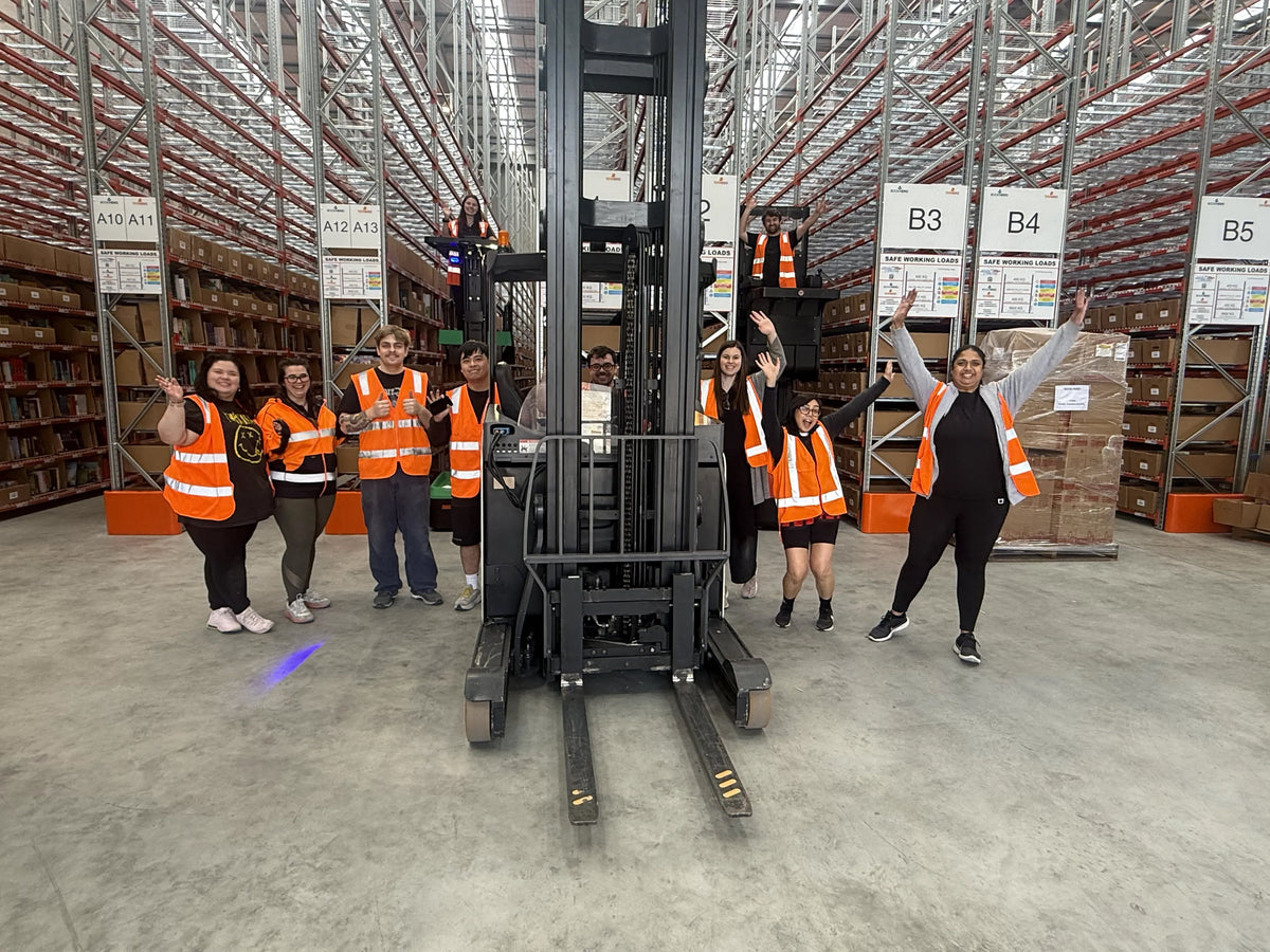Book Hero Warehouse Moved